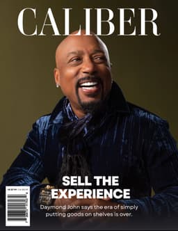 CALIBER Magazine — Daymond John cover