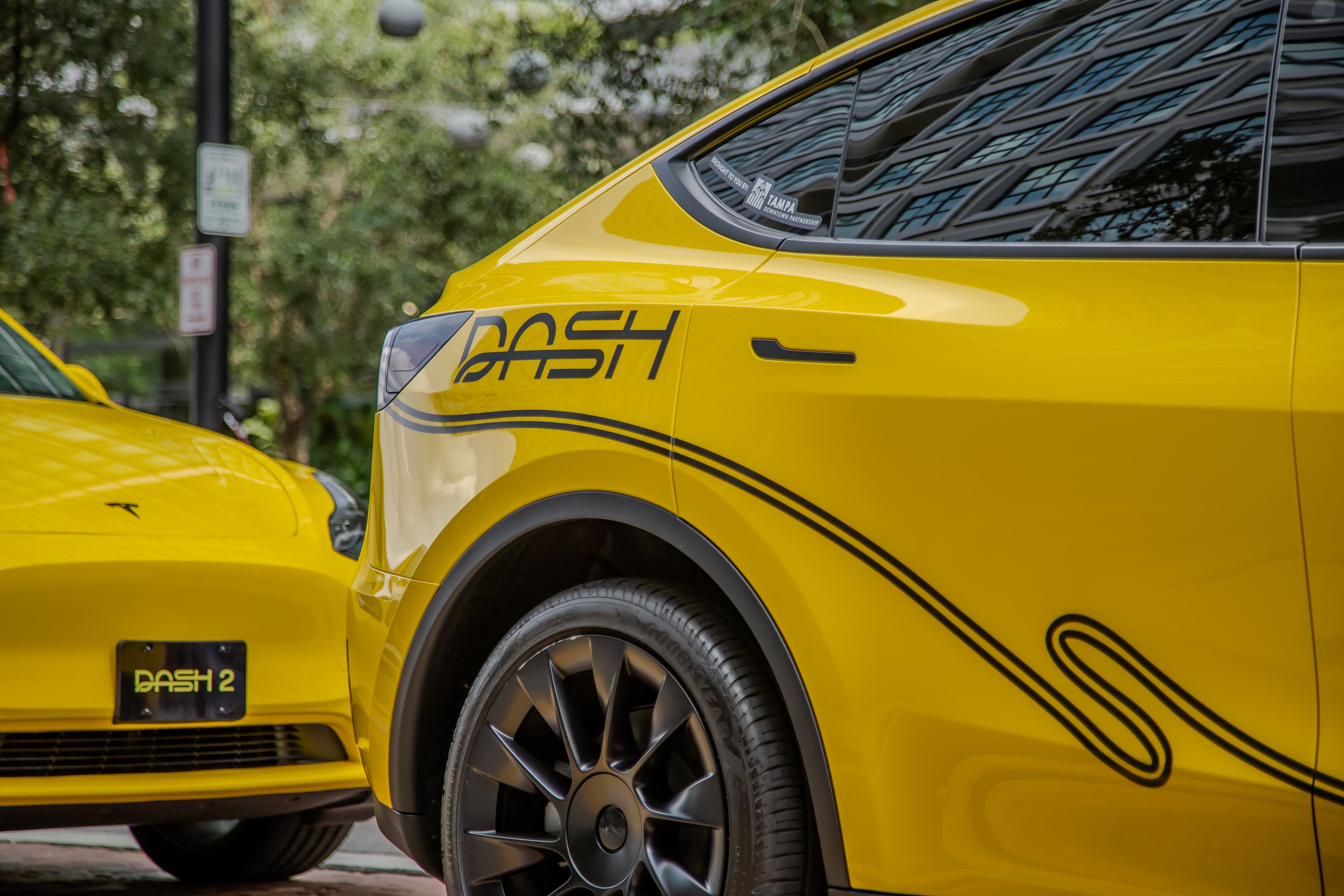 DASH, Downtown Tampa’s Sustainable Microtransit